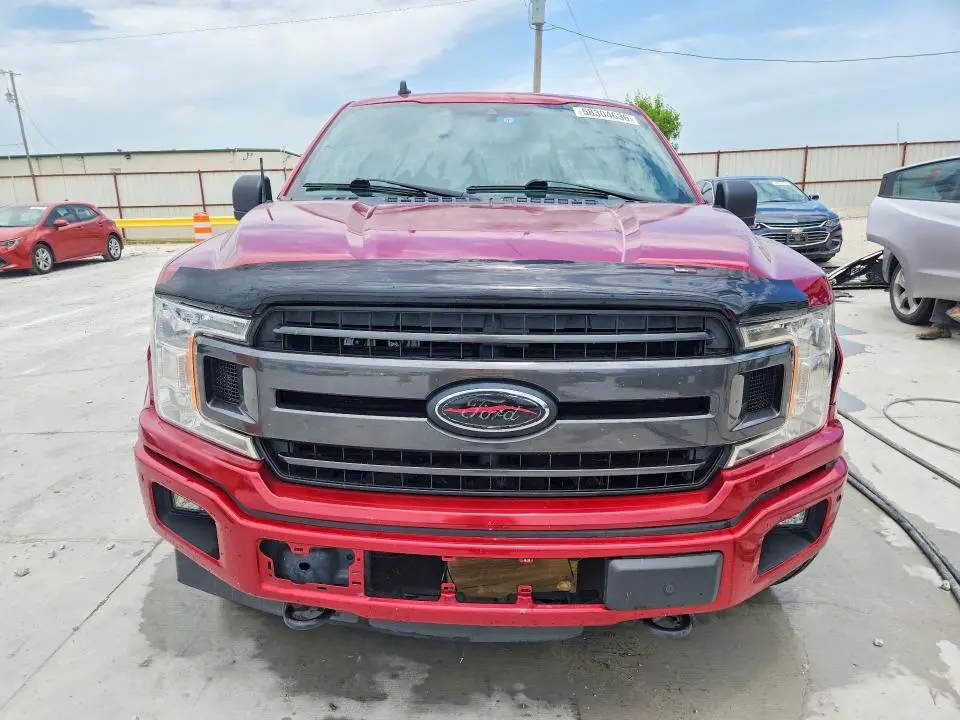 2019 FORD F150 SUPERCREW  