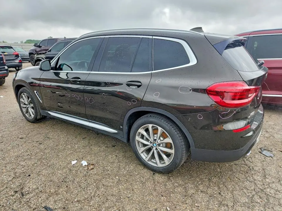 2019 BMW X3 XDRIVE30I  