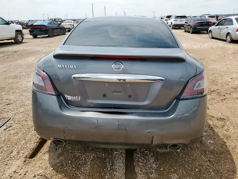 2014 NISSAN MAXIMA S  