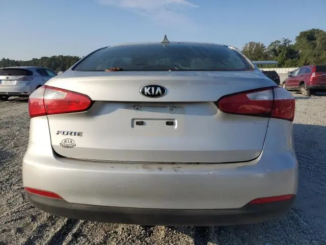 2016 KIA FORTE LX  