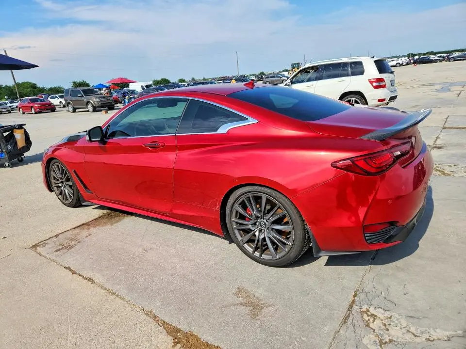 2017 INFINITI Q60 RED SPORT 400  
