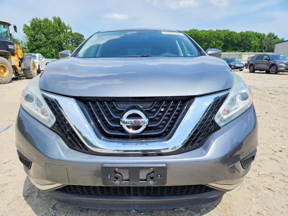 2017 NISSAN MURANO S  