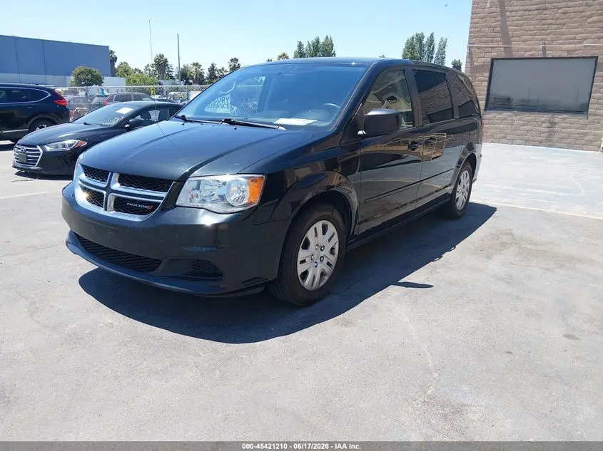 2017 DODGE GRAND CARAVAN SE