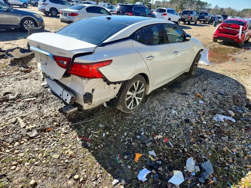 2016 NISSAN MAXIMA PLATINUM  