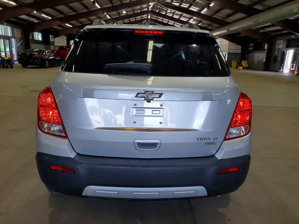 2016 CHEVROLET TRAX 1LT  