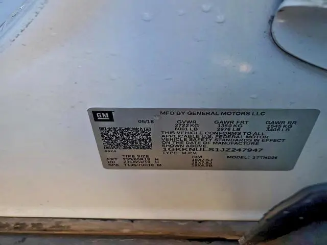 2018 GMC ACADIA SLT-1  