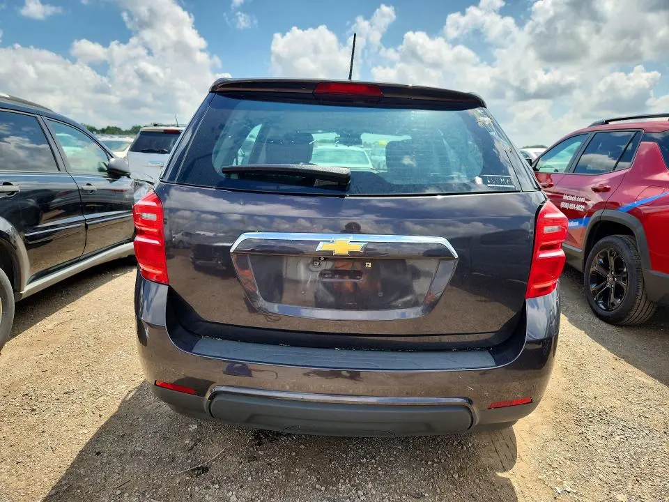 2016 CHEVROLET EQUINOX LS  