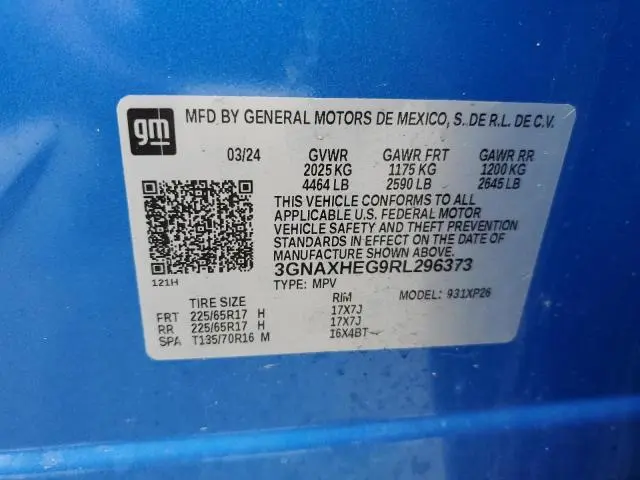 2024 CHEVROLET EQUINOX LS  