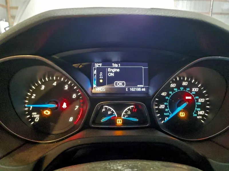 2014 FORD FOCUS TITANIUM  