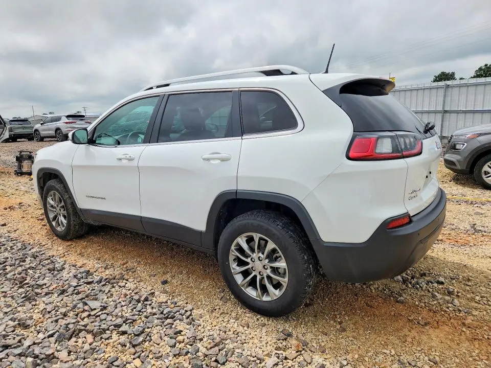 2021 JEEP CHEROKEE LATITUDE PLUS  