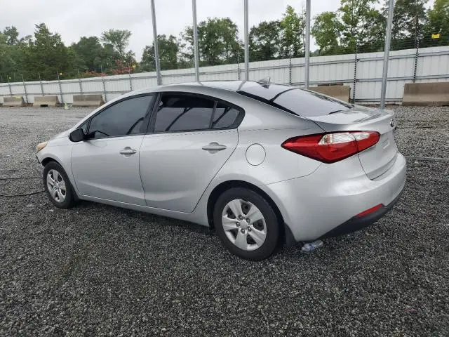 2016 KIA FORTE LX  