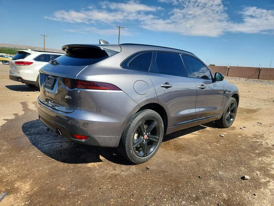 2019 JAGUAR F-PACE R - SPORT  