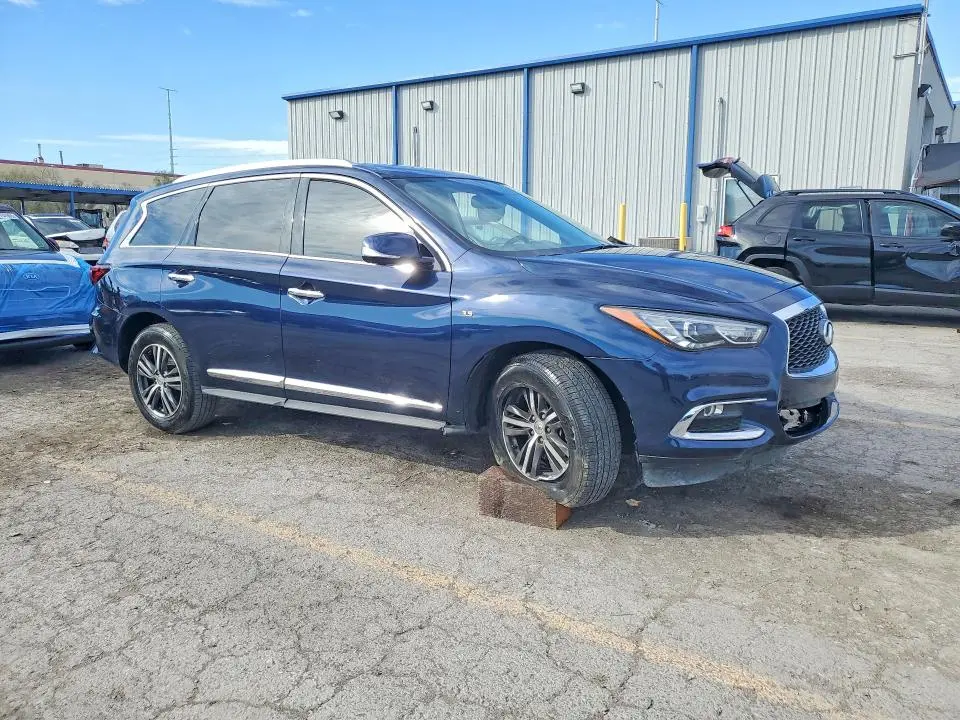 2017 INFINITI QX60   