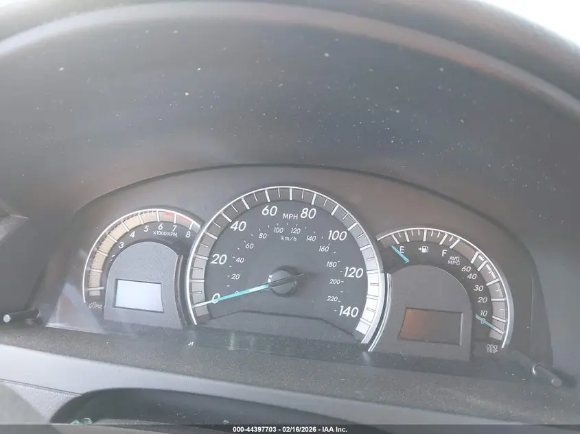 2014 TOYOTA CAMRY SE SPORT
