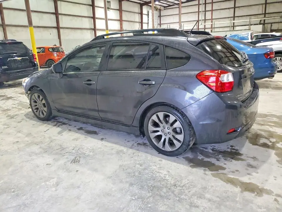2013 SUBARU IMPREZA SPORT PREMIUM  