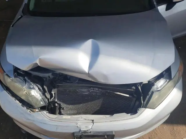 2012 HONDA CIVIC LX  