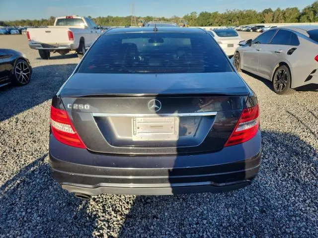 2013 MERCEDES-BENZ C 250  