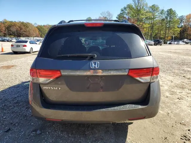 2014 HONDA ODYSSEY EX  