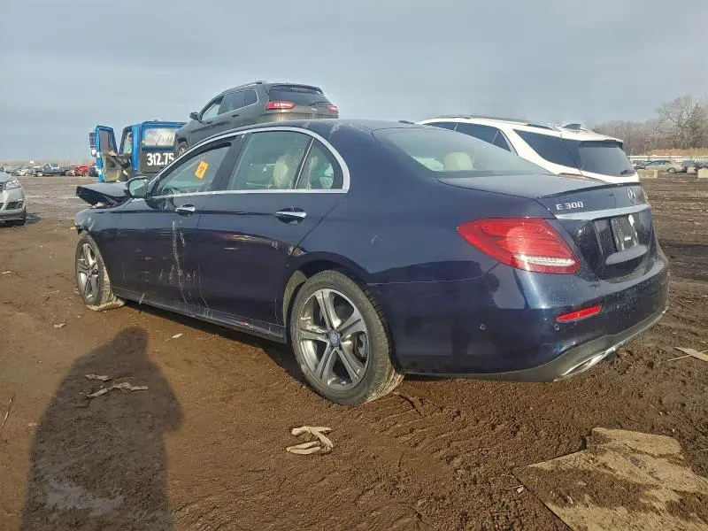 2017 MERCEDES-BENZ E 300 4MATIC  