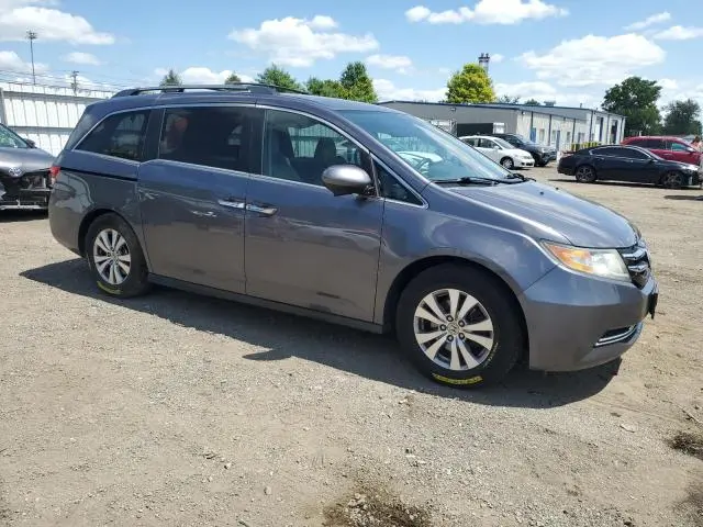 2016 HONDA ODYSSEY SE  