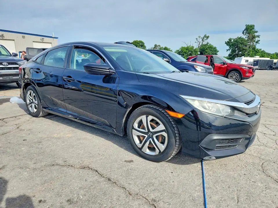 2017 HONDA CIVIC LX  