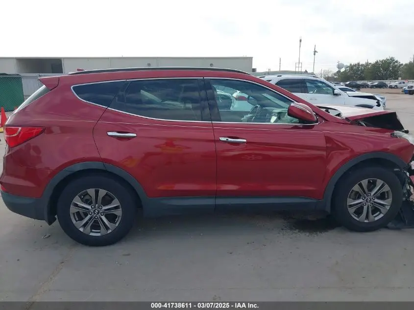 2014 HYUNDAI SANTA FE SPORT 2.4L
