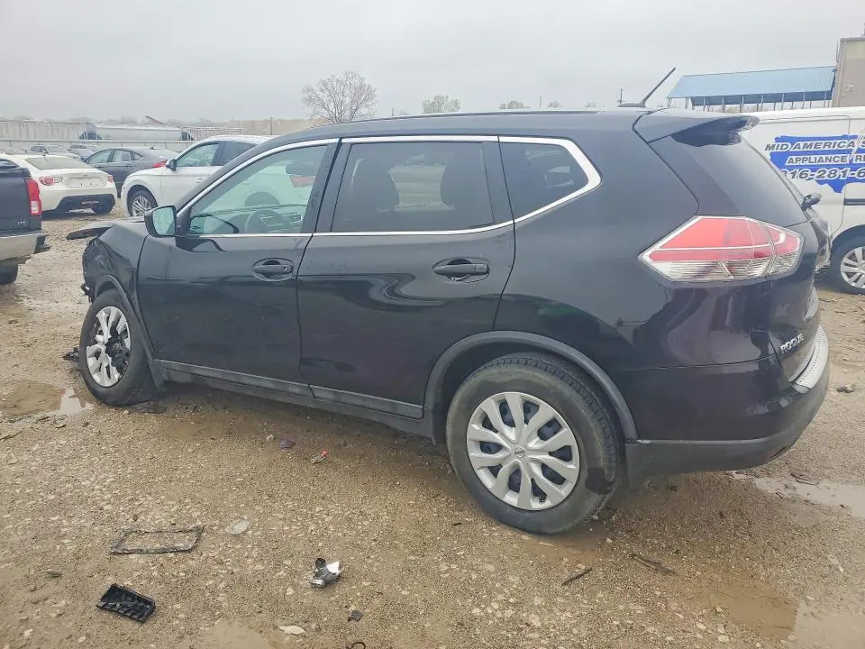 2016 NISSAN ROGUE S  