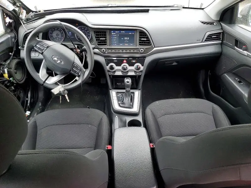 2019 HYUNDAI ELANTRA SEL  