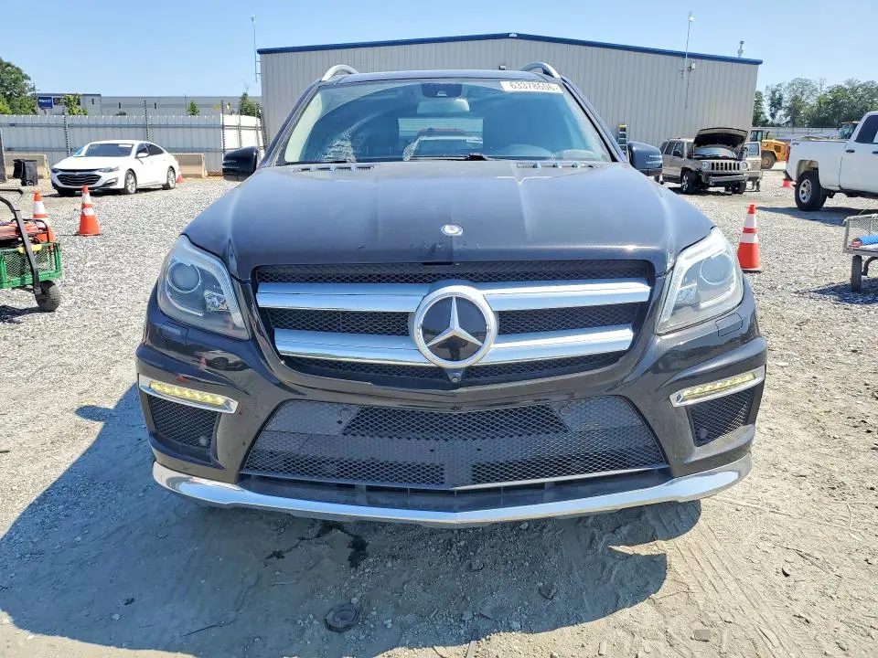 2014 MERCEDES-BENZ GL 550 4MATIC  