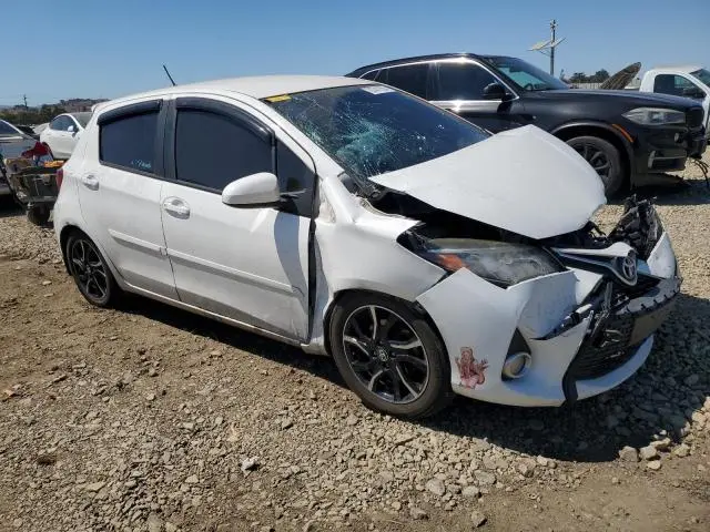 2016 TOYOTA YARIS L  