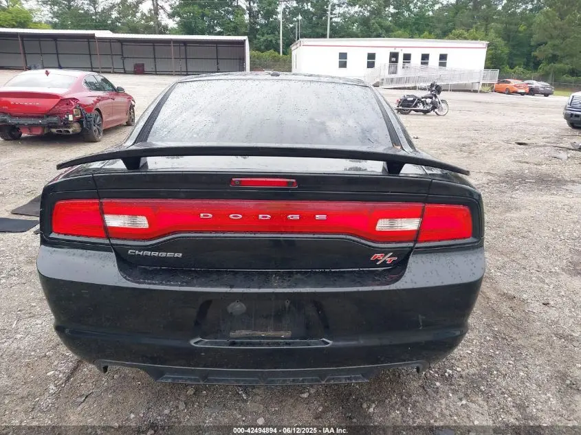 2014 DODGE CHARGER R/T 100TH ANNIVERSARY