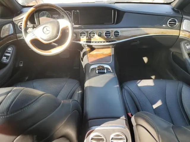 2017 MERCEDES-BENZ S 550  