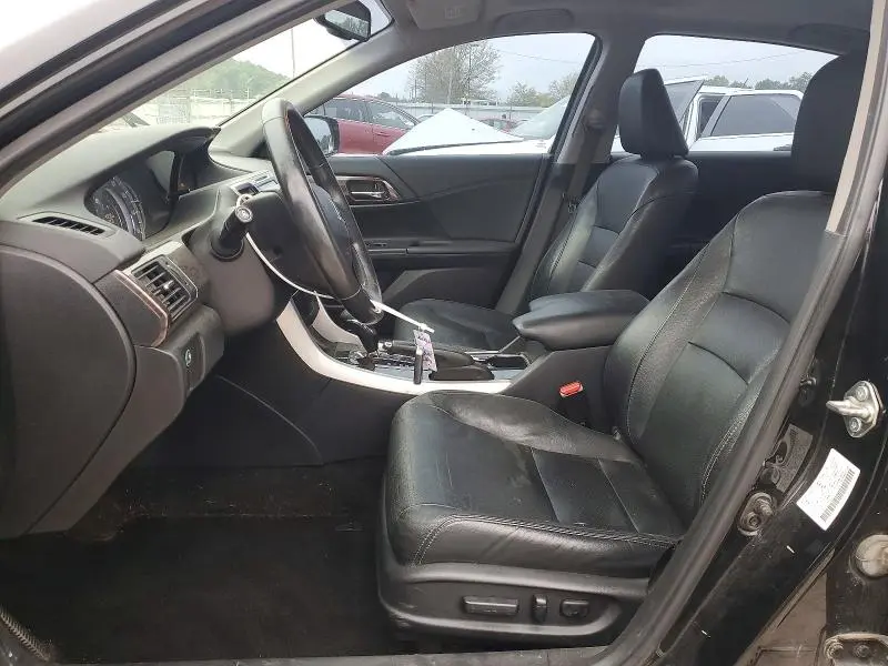 2017 HONDA ACCORD EXL  