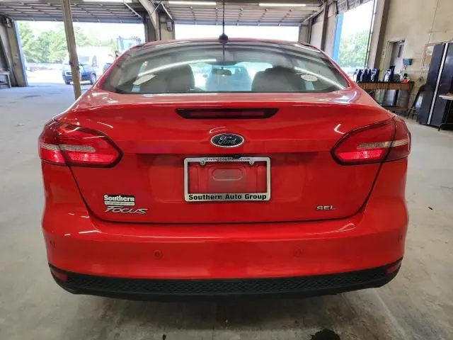 2017 FORD FOCUS SEL  