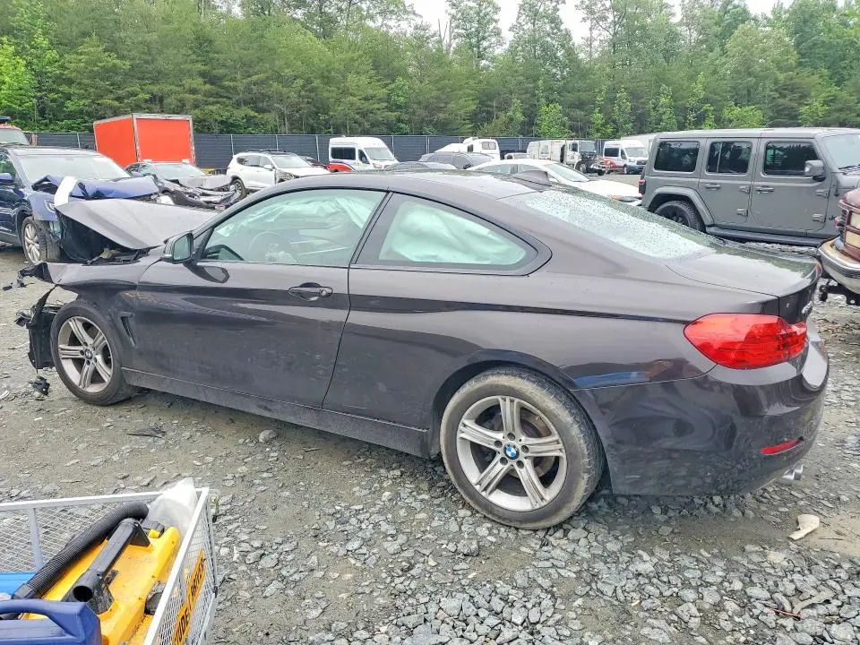 2014 BMW 428 XI  