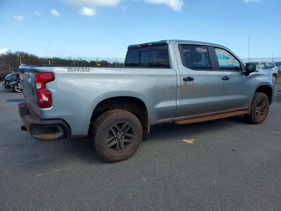2025 CHEVROLET SILVERADO K1500 LT TRAIL BOSS  
