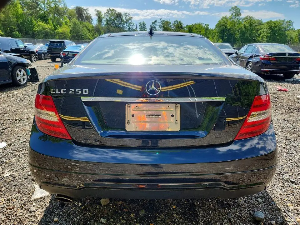 2014 MERCEDES-BENZ C 250  