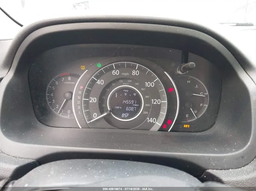 2016 HONDA CR-V EX-L