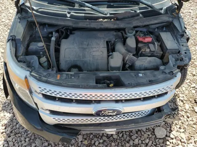 2013 FORD EXPLORER XLT