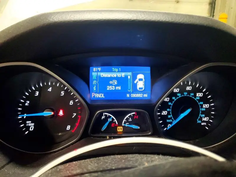 2014 FORD FOCUS SE  