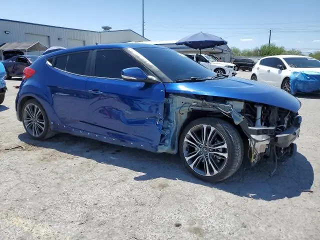 2016 HYUNDAI VELOSTER TURBO  