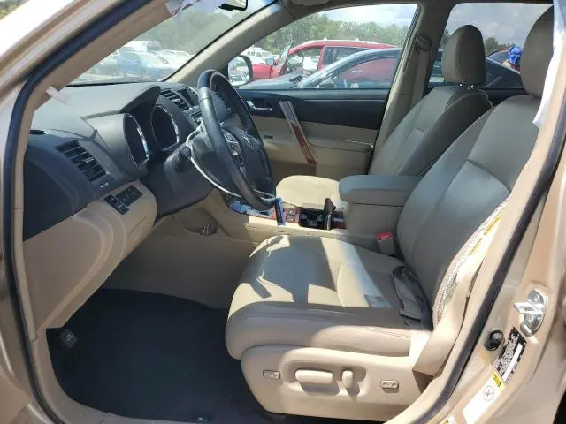 2013 TOYOTA HIGHLANDER LIMITED  