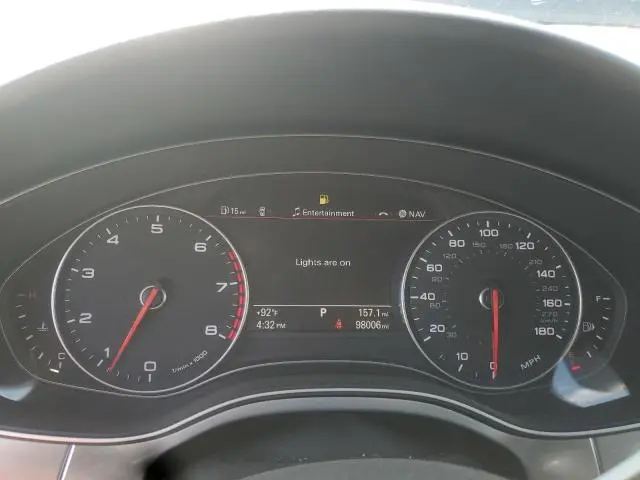 2012 AUDI A6 PRESTIGE  