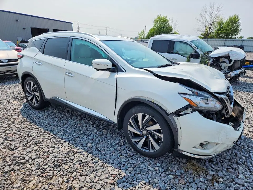 2015 NISSAN MURANO PLATINUM  