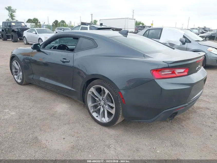 2017 CHEVROLET CAMARO 2LT