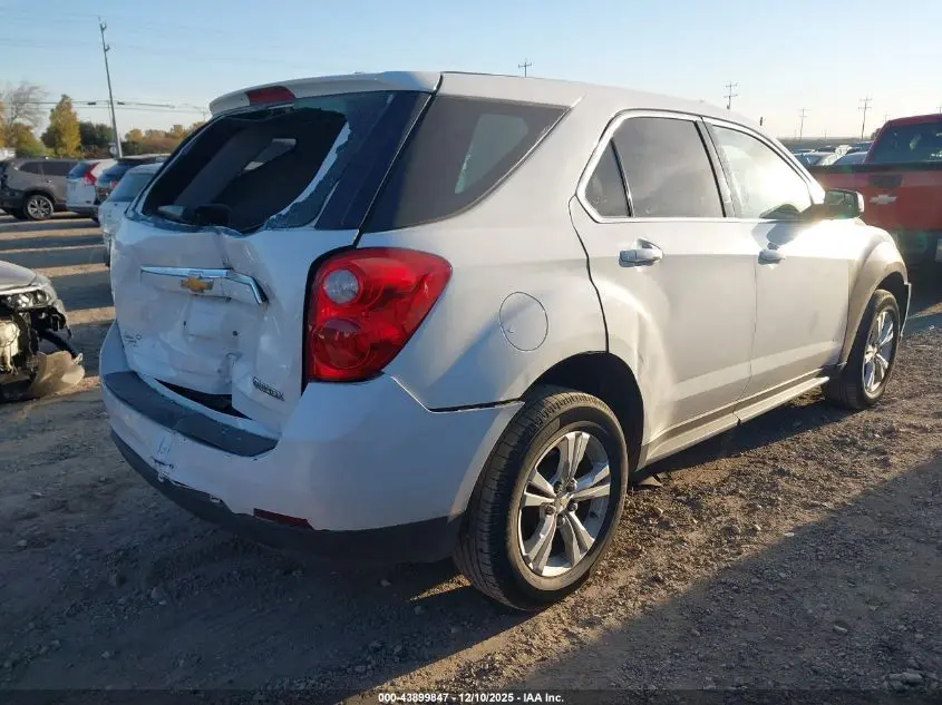 2016 CHEVROLET EQUINOX LS
