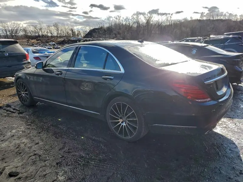 2017 MERCEDES-BENZ S 550 4MATIC  