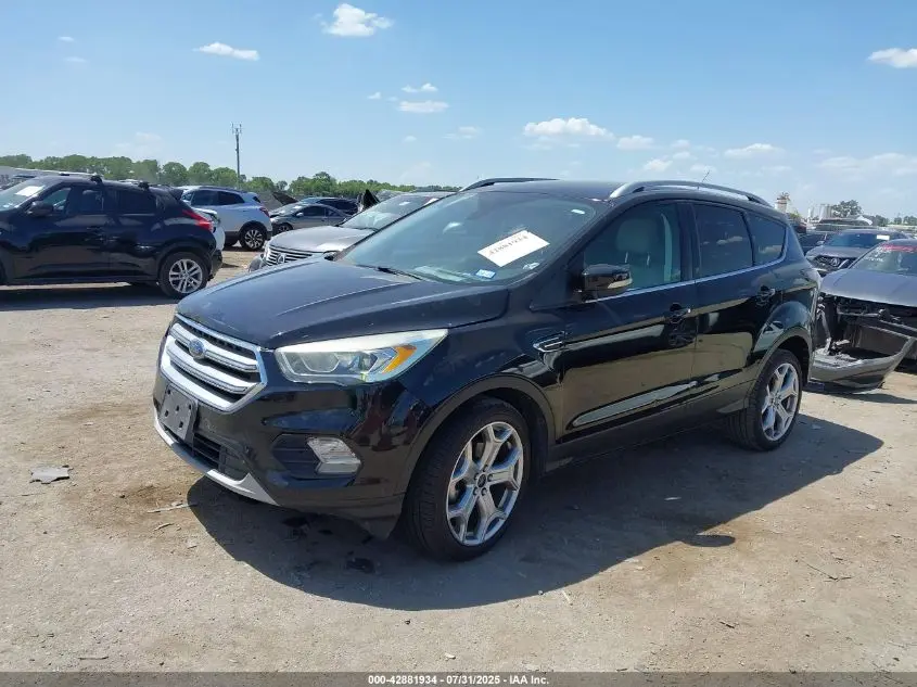 2017 FORD ESCAPE TITANIUM