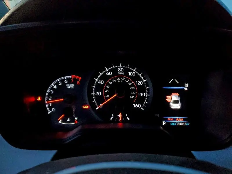 2020 TOYOTA COROLLA SE  