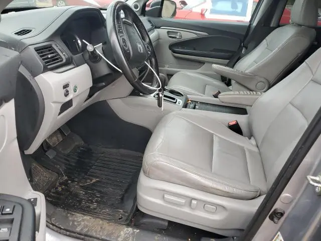 2016 HONDA PILOT EXL  